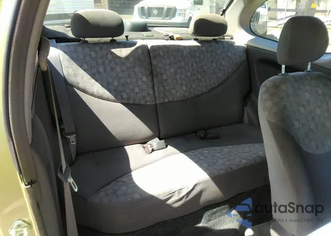 2002 Toyota Echo из США, поврежденный, VIN JTDAT123120210036